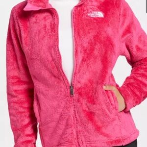 North Face Osito Jacket zip up